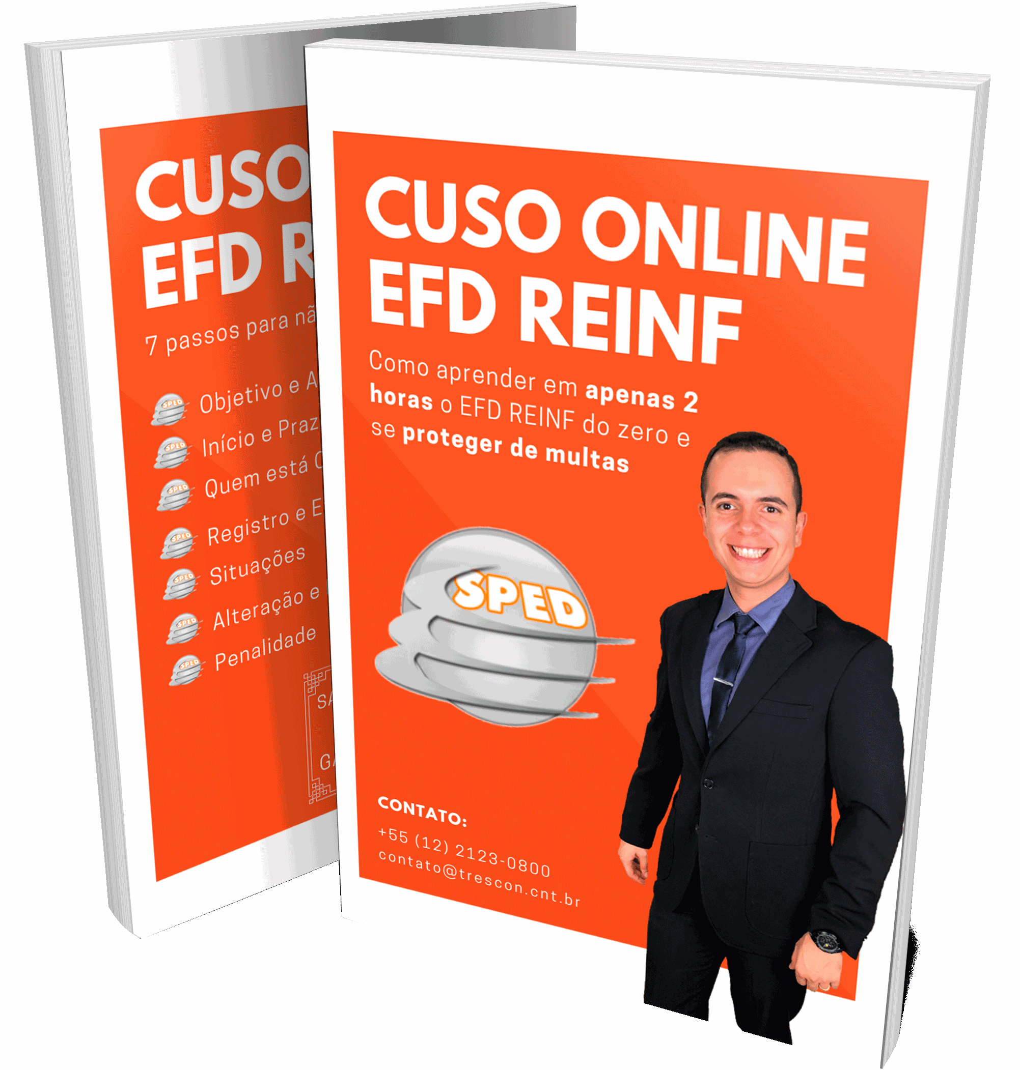 Imagem do curso EFD-REINF & DCTFWeb