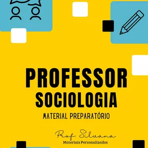 Imagem de capa para o Curso online Apostila Professor de Sociologia