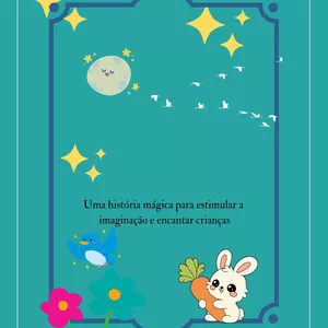 Imagem de capa para o Ebook A Menina que Fez a Lua Sorrir