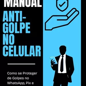 Imagem de capa para o Ebook MANUAL  ANTI- GOLPE NO CELULAR