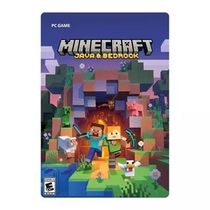 Imagen de portada para Curso online Minecraft: Java Edition &amp; Bedrock [PC]