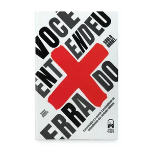 Imagem de capa para o Curso online Você Entendeu Errado | Saulo Daniel