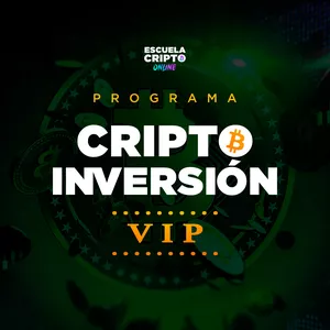Imagen de portada para Curso online Programa Cripto Inversion VIP