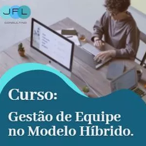Imagem de capa para o Curso online Curso Gestão de Equipe no Modelo Híbrido