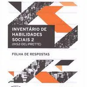 Imagem de capa para o Ebook Planilha de Correção IHS 2 (Inventario de Habilidades Sociais 2)