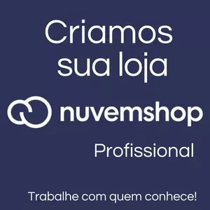 Criamos e personalizamos sua loja Nuvem Shop