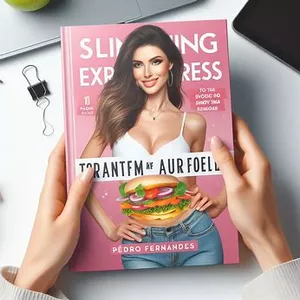 Imagem de capa para o Ebook Emagrecimento Expresso: Transforme seu Corpo em 10 Páginas