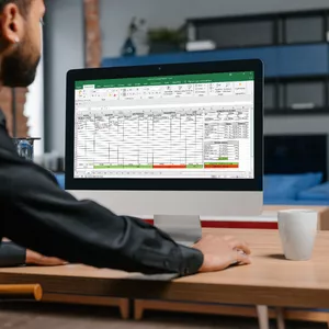 Imagem de capa para o Curso online Planilha Excel Controle Financeiro 