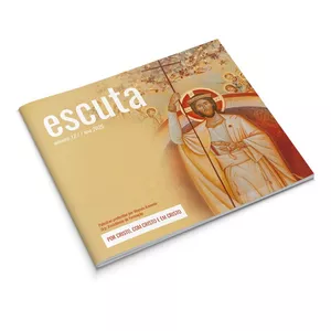 Imagem de capa para o Ebook e-book | Revista Escuta 2025