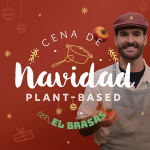 Imagen de portada para Curso online Taller - Cena de Navidad plant-based con El Brasas