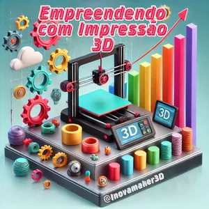 Imagem do curso Empreendendo com Impressão 3D: Comece Seu Negócio Sem Investimento Inicial