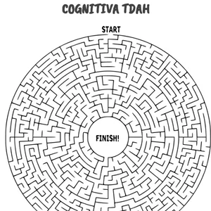 Imagen de portada para Ebook LABERINTOS ESTIMULACION INFANTIL / TDAH / LISTAS PARA IMPRIMIR