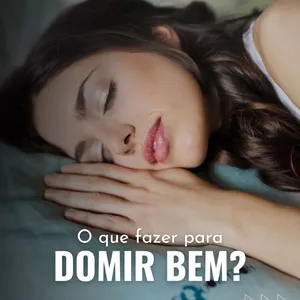 Imagem de capa para o Ebook o que fazer para DORMIR BEM