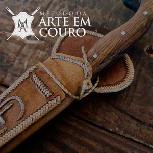 Imagem de capa para o Curso online Método da Arte em Couro