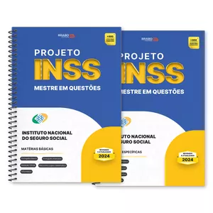 Imagem de capa para o Curso online Apostilas Mestre em Questões INSS