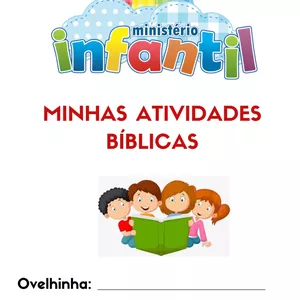 Imagem de capa para o Ebook COMBO ''Atividade Bíblicas Mensal + Planejamento de Aulas''