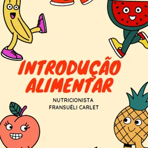 Imagem de capa para o Ebook Introdução Alimentar