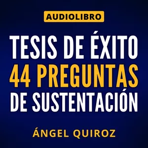 Imagen de portada para Curso online Audiolibro: Tesis de Éxito