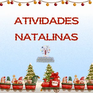 Imagem de capa para o Ebook Atividades Natalinas