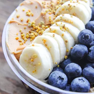 10 sucos de açaí e 10 de lanches saudaveis