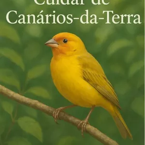 Imagem de capa para o Ebook Guia completo para cuidar de canário-da-terra 