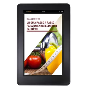 Imagem de capa para o Ebook GUIA DEFINITIVO: UM GUIA PASSO A PASSO PARA UM EMAGRECIMENTO SAUDÁVEL