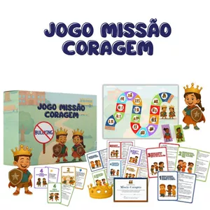 Imagem de capa para o Curso online Jogo Missão - Pacote Simples (P) 