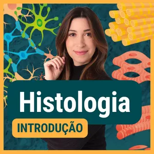 Imagem de capa para o Ebook Apostila: Introdução Histologia. Material de Apoio aulas Youtube.