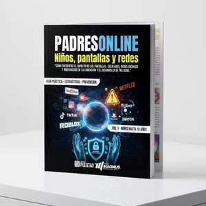 Imagen de portada para Ebook PADRES ONLINE