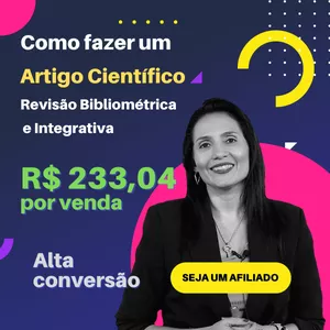 Imagem do curso Como fazer um Artigo Científico de Revisão Bibliométrica e Integrativa