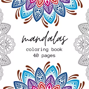 Imagen de portada para Ebook Mandalas Antiestrés 