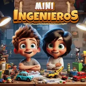 Imagen de portada para Curso online Mini Ingenieros