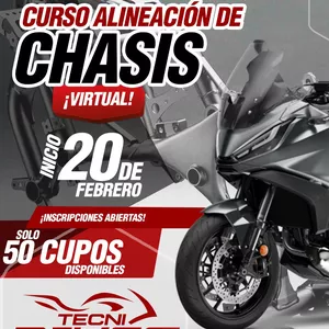 Imagen de portada para Curso online Curso Internacional de Alineación de Chasis