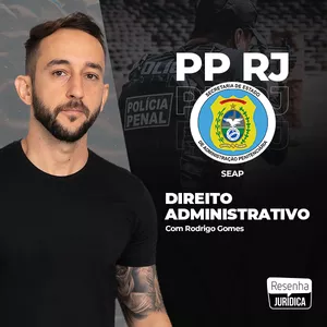 Imagem de capa para o Curso online Direito Administrativo - Polícia Penal do Rio de Janeiro - PPRJ