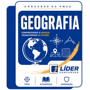 Imagem do curso PMES 2026 - Geografia Geral e do ES