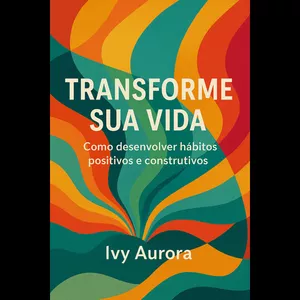 Imagem de capa para o Ebook TRANSFORME SUA VIDA Como desenvolver hábitos positivos e construtivos