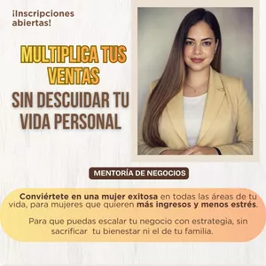 Imagen de portada para Ebook Multiplica tus ventas sin descuidar tu vida personal