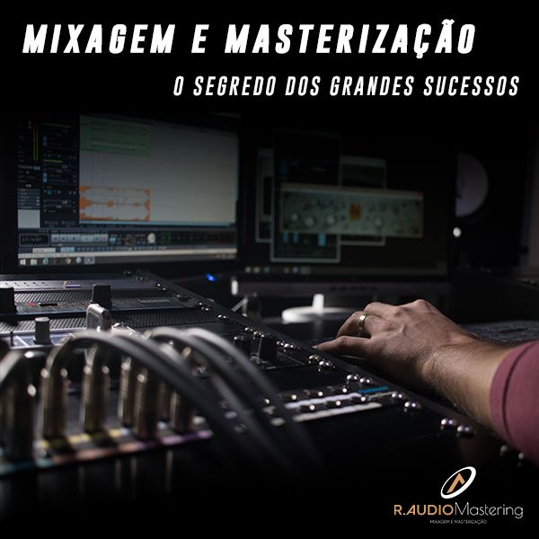 Imagem do curso  Mixagem e Masterização - O segredo dos grandes sucessos