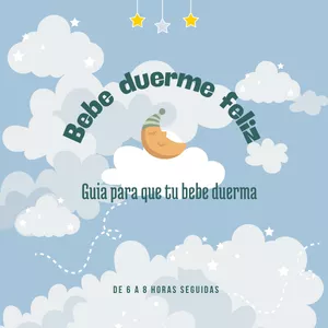 Imagen de portada para Ebook BEBE DUERME FELIZ
