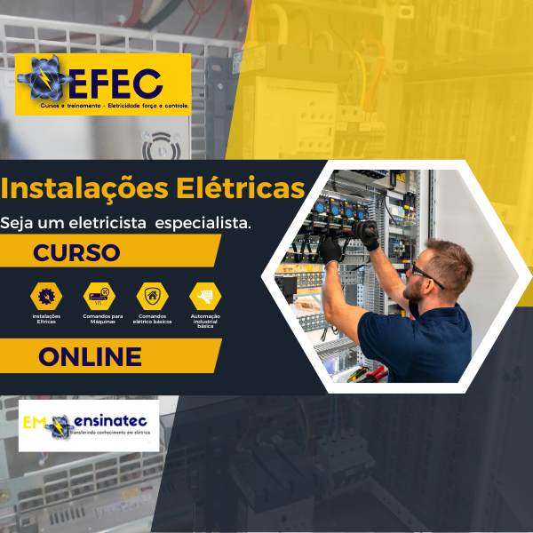 Imagem do curso INSTALAÇÕES ELÉTRICAS