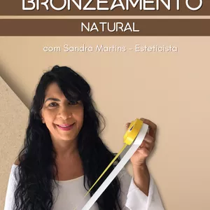 Imagem de capa para o Ebook O MELHOR ebook de BRONZEAMENTO NATURAL
