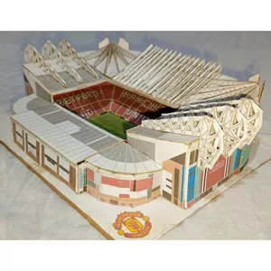Cover image for Online course Maqueta OLD TRAFFORD (printable template)