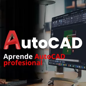 Imagen de portada para Curso online AutoCAD profesional