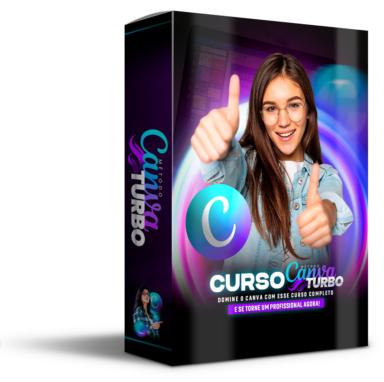 Imagem de Curso - Método Canva Turbo criado por Leandro Felix - Marketing Digital na hotmart