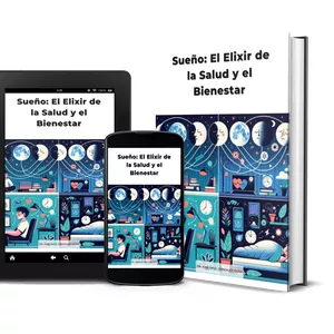 Imagen de portada para Ebook Sueño: El Elixir de la Salud y el Bienestar