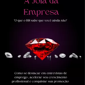 Imagem de capa para o Ebook A Joia da empresa