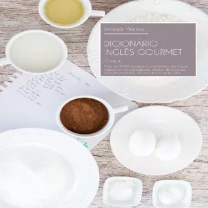 Imagem de capa para o Ebook Dicionário Inglês Gourmet 2ª edição