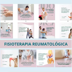 Imagem de capa para o Curso online PACOTE DE ARTES PARA FISIOTERAPIA REUMATOLÓGICA