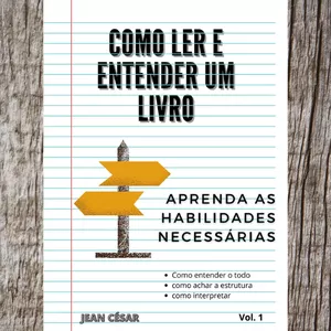 Imagem de capa para o Ebook Como ler e entender um livro