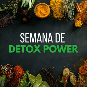 Imagem de capa para o Curso online Semana de Detox Power